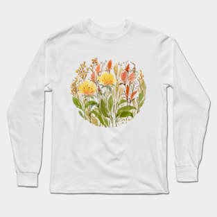 Fall flowers Long Sleeve T-Shirt